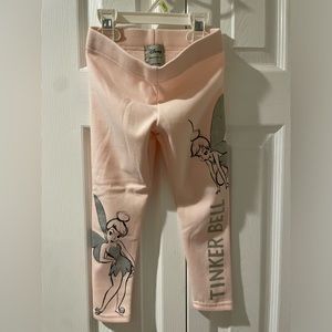 Primark toddler Disney Tinkerbell pink leggings